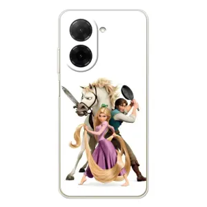 Чехол Рапунцель для Xiaomi Poco C71 (Рапунцель и друзья)