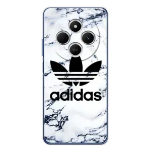 Чехлы Адидас для Xiaomi Poco C75 (AlphaPrint) (Адидас на мраморе)
