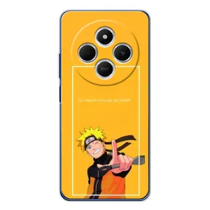 Анимешный чехол для Xiaomi Poco C75 (Аниме Наруто)