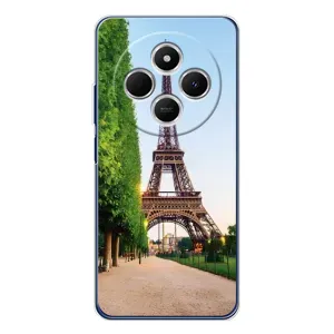 Чехол Эйфелева Башня для Xiaomi Poco C75 - (AlphaPrint) (Дорога в Париж)