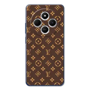 Чохли Луі Вітон для Xiaomi Poco C75 (AlphaPrint - LOUIS VUITTON) (фон LOUIS VUITTON)