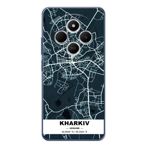 Чехол с принтом «Харьков» для Xiaomi Poco C75