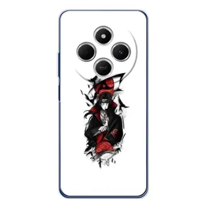 Чехлы на тему: Итачи Учиха для Xiaomi Poco C75 (AlphaPrint) (Итачи с атрибутами)
