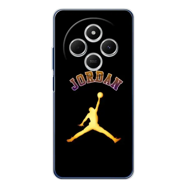 Чохол з принтом «Jordan Gold» для Xiaomi Poco C75 Чохол з принтом «Jordan Gold» для Xiaomi Poco C75