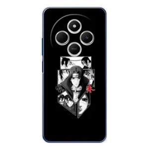Чехлы на тему: Итачи Учиха для Xiaomi Poco C75 (AlphaPrint) (коллаж Итачи)