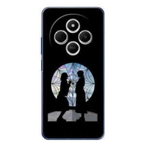 Чехлы Венсдей на Xiaomi Poco C75 Уэнсдей (AlphaPrint) (комната Уэнздей)
