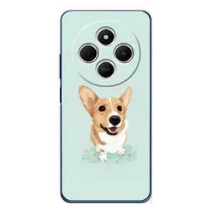 Чехлы с собаками для Xiaomi Poco C75 (VPrint) (Корги)