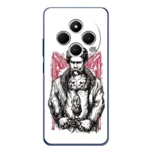Чохли для Xiaomi Poco C75 с принтом Тараса Шевченко (AlphaPrint) (Козак Шевченко)