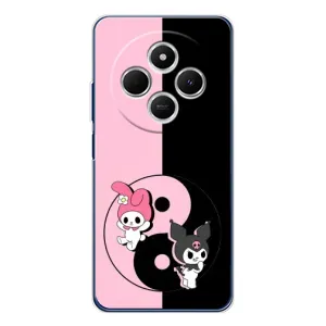 Чехол с кроликом Куроми на Xiaomi Poco C75 (Куроми Инь Янь)