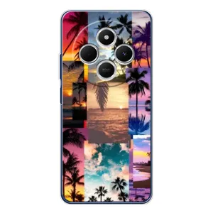 Силиконовый чехол с КАРТИНКАМИ лето для Xiaomi Poco C75 (AlphaPrint) (Летний отпуск)
