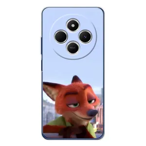 Чехол с принтом «Лис Ник» для Xiaomi Poco C75