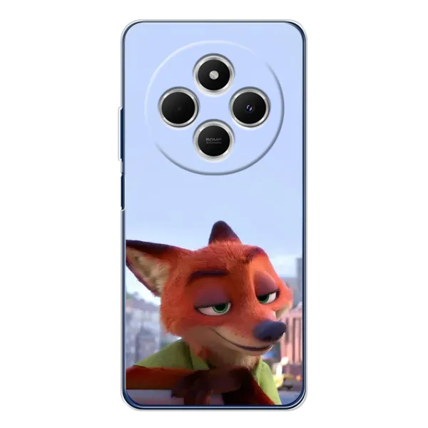 Чехол с принтом «Лис Ник» для Xiaomi Poco C75