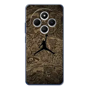 Чехлы для Xiaomi Poco C75 - с картинкой JORDAN (AlphaPrint) (Logo Jordan)