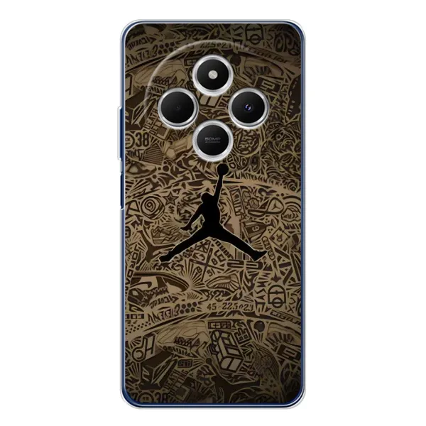 Чохол з принтом «Logo Jordan» для Xiaomi Poco C75 Чохол з принтом «Logo Jordan» для Xiaomi Poco C75