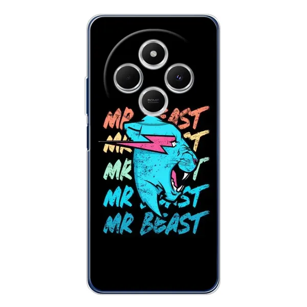 Чехол с принтом «logo Mr beast» для Xiaomi Poco C75
