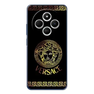 Чехлы VERSACE для Поко С75 (PREMIUMPrint) (Logo Versace)