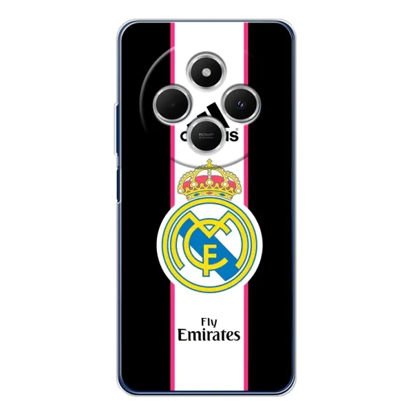 Чехол с принтом «Лого Real Madrid» для Xiaomi Poco C75