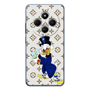 Чехли для Xiaomi Poco C75 - Скрудж МакДак Louis Vuitton (PREMIUMPrint) (Макдак на стилі)