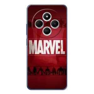 Чехол МАРВЕЛ для Поко С75 (AlphaPrint) (MARVEL)
