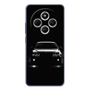 Чохол для Поко С75 - з принтом БМВ (AlphaPrint) (Машина BMW)