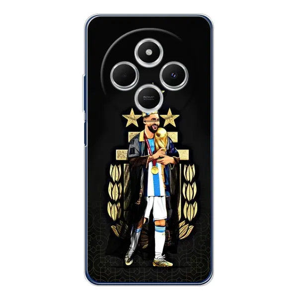 Чехол с принтом «Месси Король» для Xiaomi Poco C75