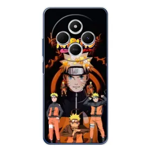 Naruto Anime Чехлы для Поко С75 (AlphaPrint) (Наруто из Аниме)