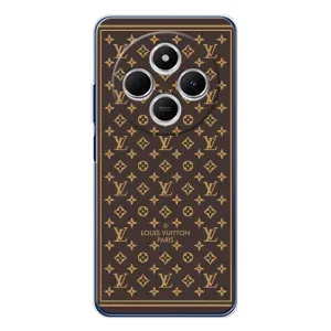 Чохли Луі Вітон для Xiaomi Poco C75 (AlphaPrint - LOUIS VUITTON) (шпалери LV)