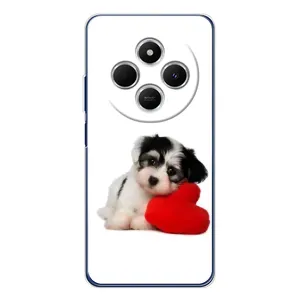 Чехлы с собаками для Xiaomi Poco C75 (VPrint) (Песик)