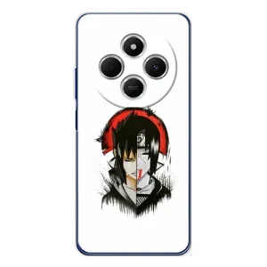 Чехлы на тему: Итачи Учиха для Xiaomi Poco C75 (AlphaPrint) (разный Итачи)