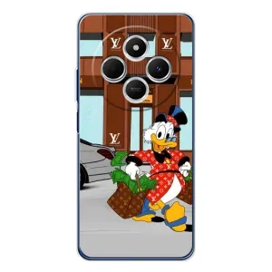 Чехли для Xiaomi Poco C75 - Скрудж МакДак Louis Vuitton (PREMIUMPrint) (Скрудж ЛВ)