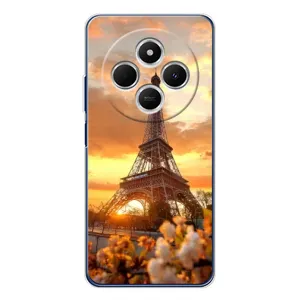 Чехол Эйфелева Башня для Xiaomi Poco C75 - (AlphaPrint) (Солнечная башня)