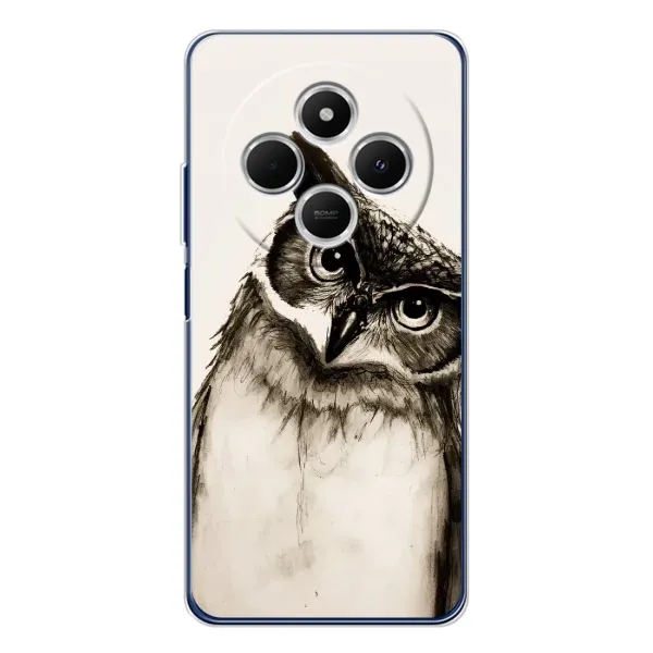 Чохол з принтом «Сова» для Xiaomi Poco C75 Чохол з принтом «Сова» для Xiaomi Poco C75