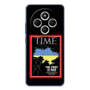 Українські, патріотичні Чохли для Поко С75 (TIME Ukraine)