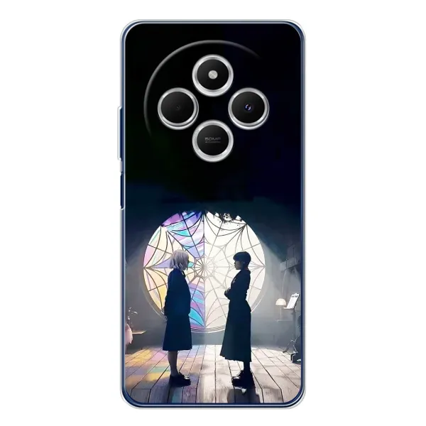 Чехол с принтом «Уэнздей и Инид» для Xiaomi Poco C75