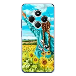 Чохол для Патріота України Xiaomi Poco C75 - (AlphaPrint) (Україночка)