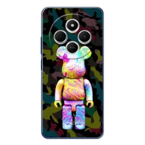 Чехлы для Xiaomi Poco C75 - Bearbrick Louis Vuitton (PREMIUMPrint) (Яркий Bearbrick)