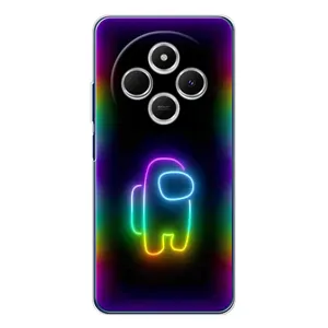 Чохли Амонг Ас для Xiaomi Poco C75 (AlphaPrint) (Яскравий скін)
