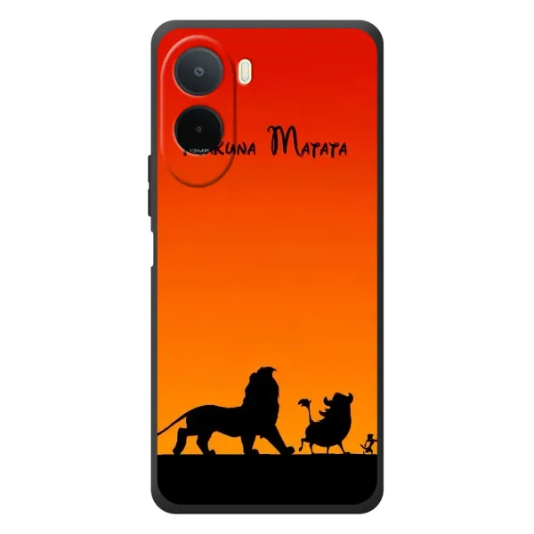 Чохол з принтом «Акуна Матата закат» для Xiaomi Poco C81 Pro