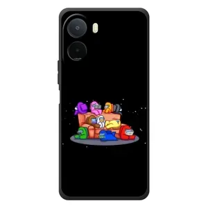 Чехол Амонг Ас для Xiaomi Poco C81 Pro (AlphaPrint) (Амонг-ас)