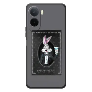 Бренднові Чохли для Xiaomi Poco C81 Pro - (PREMIUMPrint) (Бакс Бані LV)