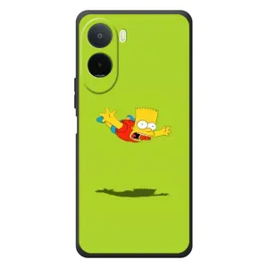 Чjхол з Сімпсонами для Xiaomi Poco C81 Pro (VPrint) (Барт Сімпсон)