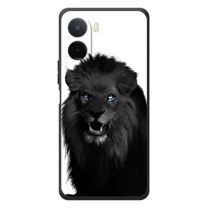 Чохли з картинкою животних Xiaomi Poco C81 Pro (Чорний ЛЕВ)