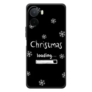 Рождественские, Праздничные Чехлы для Сяоми Поко С81 Про (Christmas loading)