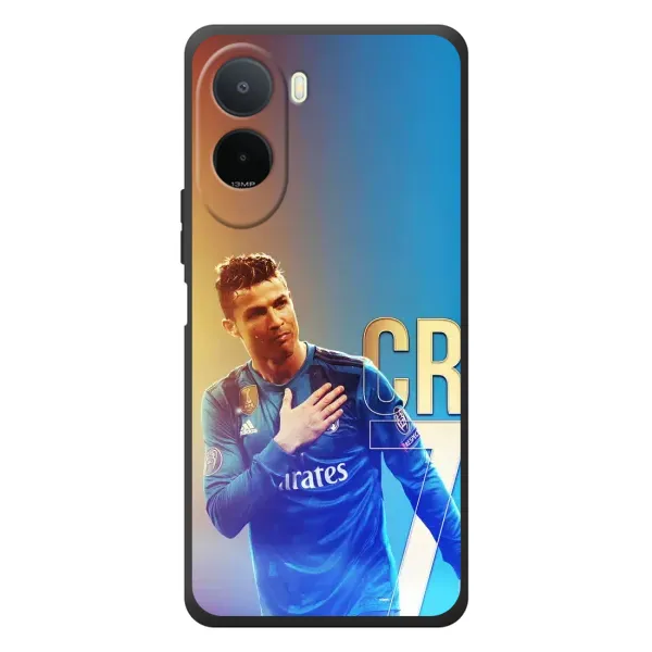 Чохол з принтом «CR7 Real» для Xiaomi Poco C81 Pro Чохол з принтом «CR7 Real» для Xiaomi Poco C81 Pro