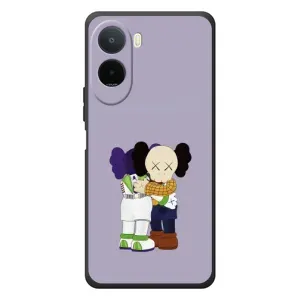 Чохли для Xiaomi Poco C81 Pro - Bearbrick Louis Vuitton (PREMIUMPrint) (Дружба Беарбрік)