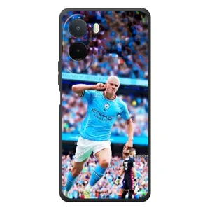 Чохли з футболістом Ерлінг Холанд для Xiaomi Poco C81 Pro (AlphaPrint) (фанати Холанда)