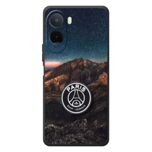 Чохли PSG для Xiaomi Poco C81 Pro (AlphaPrint) (ФК ПСЖ)