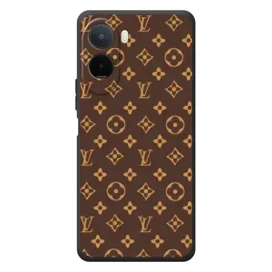 Чехлы Луи Витон для Xiaomi Poco C81 Pro (AlphaPrint - LOUIS VUITTON) (фон LOUIS VUITTON)