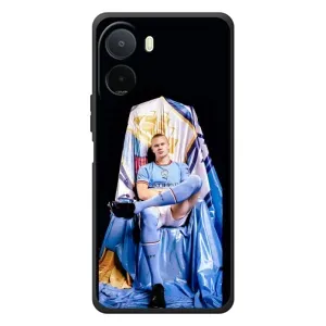 Чохли з футболістом Ерлінг Холанд для Xiaomi Poco C81 Pro (AlphaPrint) (футболіст Холанн)