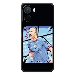 Чохли з футболістом Ерлінг Холанд для Xiaomi Poco C81 Pro (AlphaPrint) (гол Ерлінг Холанд)